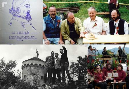 11_Proslavljanje Pivškega tabora na Kalcu poleg Zagorja_1999